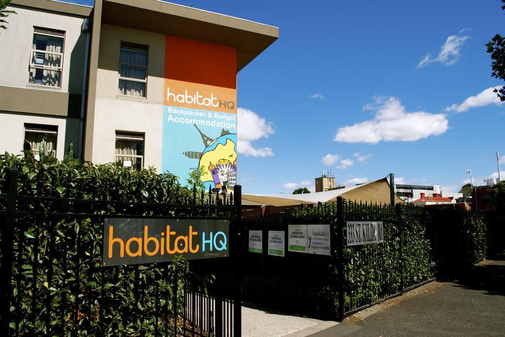 Habitat Hq Hostel Мелбърн Екстериор снимка